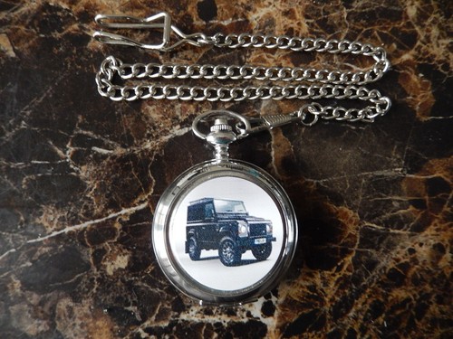 Land rover black chrome pocket - chrome,