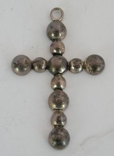 Vintage bubble Cross Sterling