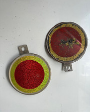Lot of 2 railway SIGNS Vintage