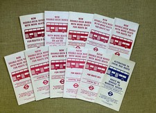 11 x London Transport Bus