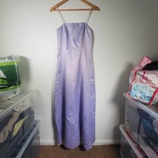 Plain lilac satin - plain,