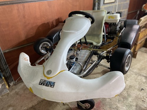 Pro kart twin engined - twin,