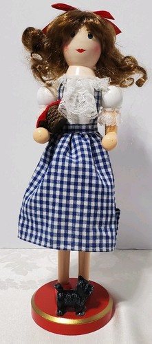 Dorothy and toto - and, nutcracker