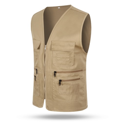 Men multi pocket fishing - multi-pocket,