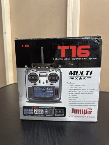 Jumper t16 channel 4ghz - jumper,
