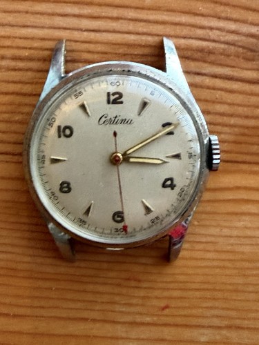 Vintage certina manual wind - certina,