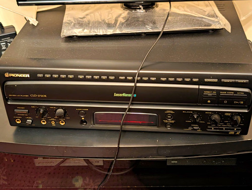 Pioneer cld 2720k - pioneer, laserdisc