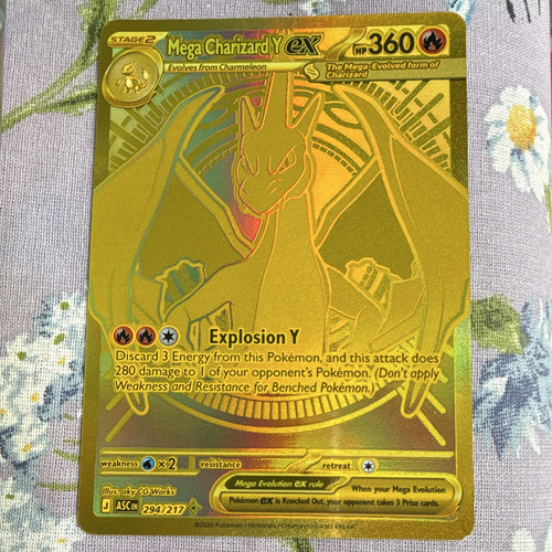Pokémon tcg mega - tcg, charizard