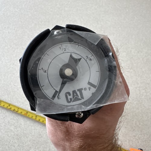 Caterpillar fuel gauge - caterpillar,