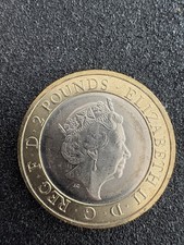 2016 £2 William Shakespeare 2