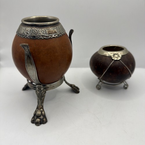 Genuine vintage yerba mate - 2x,