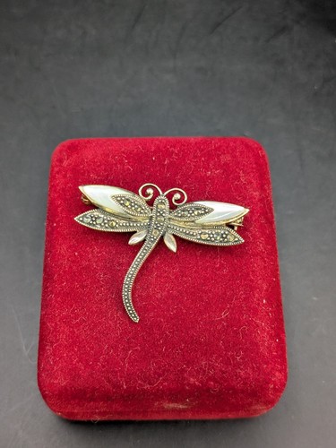 Vintage marcasite sterling - vintage,