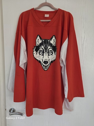 Wolves pro hockey jersey - pro,