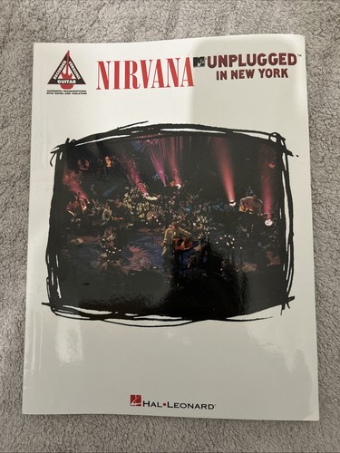 Nirvana mtv unplugged new - nirvana, in