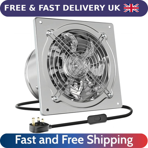 Power 150mm exhaust - 150mm, fan