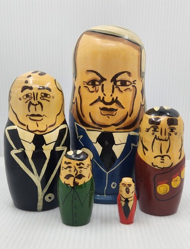 Ussr matryoshka nesting - ussr, doll