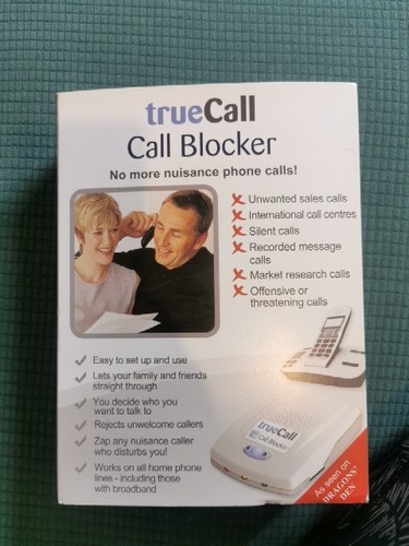 Brand new boxed truecall call - truecall,