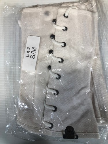 New spats and - new, white