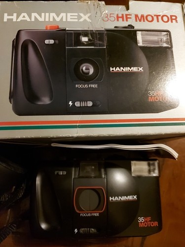 Hanimex motor 35mm film - motor,