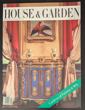 Mar 1984 HOUSE & GARDEN