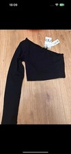 Zara One Shoulder Top Size M