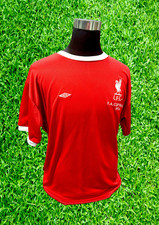 Liverpool FC 1974 FA Cup Final Shirt XXL