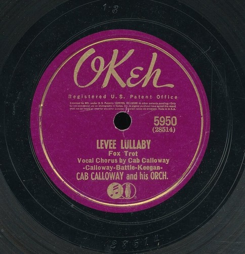 78tk jazz okeh 5950 cab - 78tk-jazz-okeh, 5950-cab