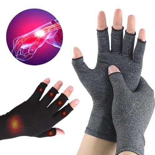 Fingerless heated arthritis - fingerless,