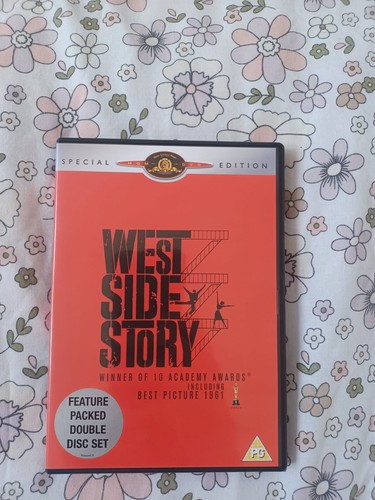 West side story disc - side,
