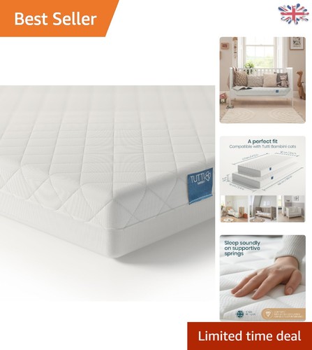Hypoallergenic sprung baby cot - hypoallergenic,