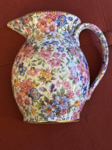 Chintz vintage wall - vintage, by