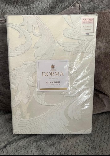 Dorma acanthus double duvet - double,