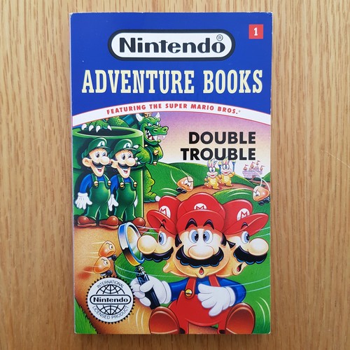 Double trouble nintendo - trouble,