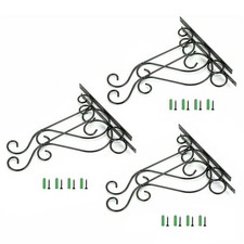 6x Decorative Metal Hanging