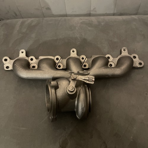 53041019565a turbo exhaust - 53041019565a,