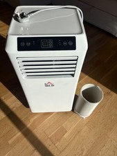 Homcom Portable Air Conditioner 9000 BTU Cooling, Fan, Dehumidifier & Sleep Mode