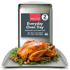2 Oven Tray Set 38 x 25cm