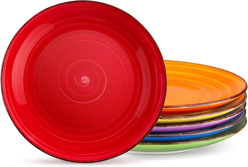 Bonita dinner plates - plates, 6
