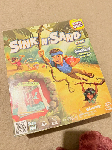 Spin master sink sand - spin, n