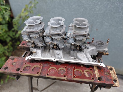 Ford essex triple carb - v6,