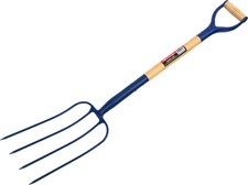 Muck Out Garden Fork Long