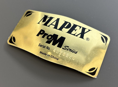 Vintage mapex pro m series - pro,