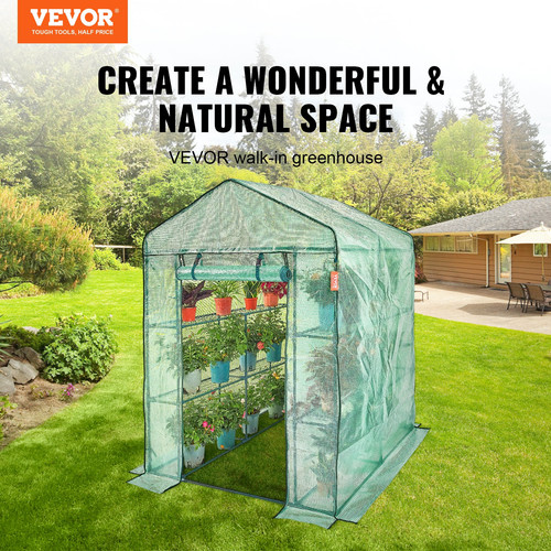 Walk green house - walk-in, house,