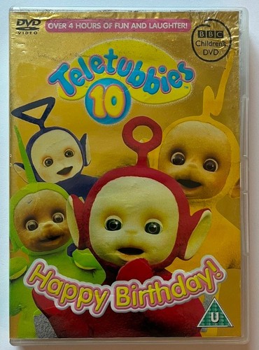 Teletubbies happy birthday - teletubbies,