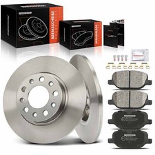 Brake Discs+Brake Pads 278mm