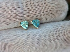 9ct Yellow Gold Paraiba