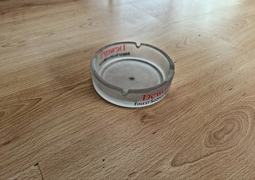 Dewar scotch whisky ashtray - dewar's,