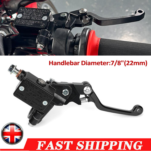 Front brake master - 7/8"front,
