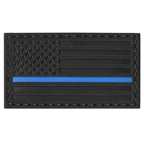 American usa flag thin blue - usa,