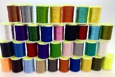 Fly Tying Large Spool Thread and floss over 17 colours fly fishing